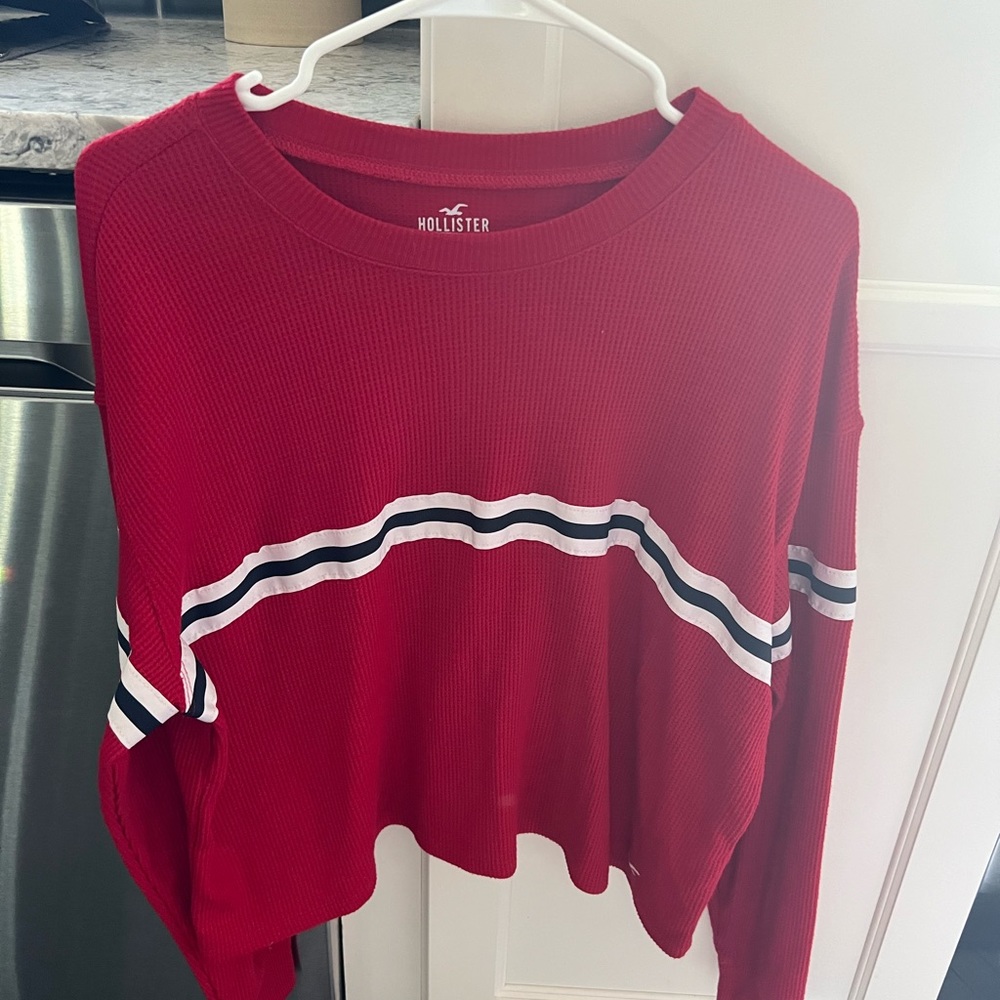 Hollister striped long sleeve